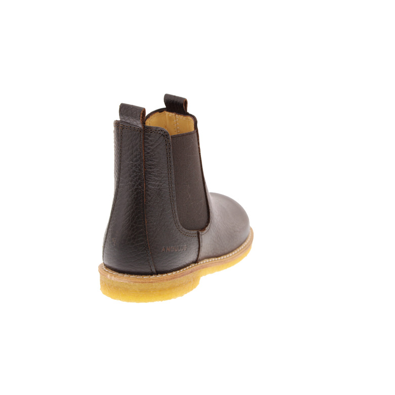 Angulus chaussures hautes brun 4