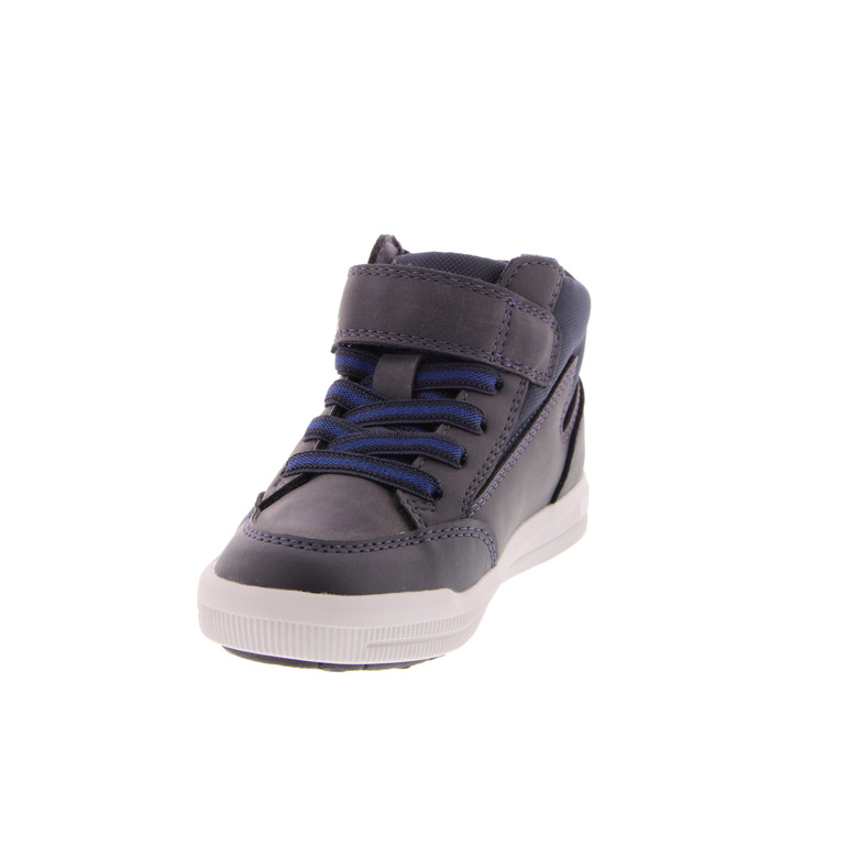 Geox lage schoenen blauw 3
