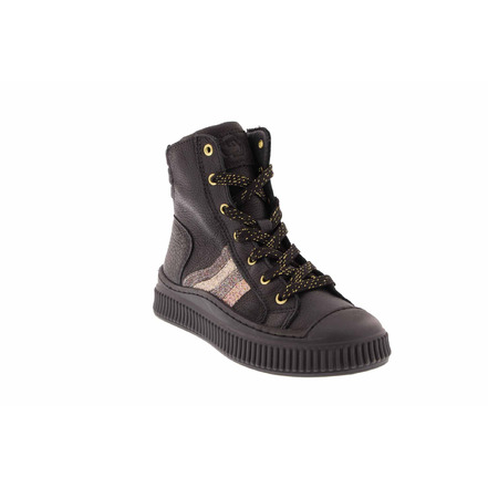 Little David hoge schoenen zwart