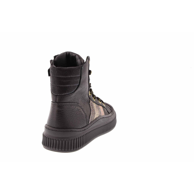 Little David high shoes black 4