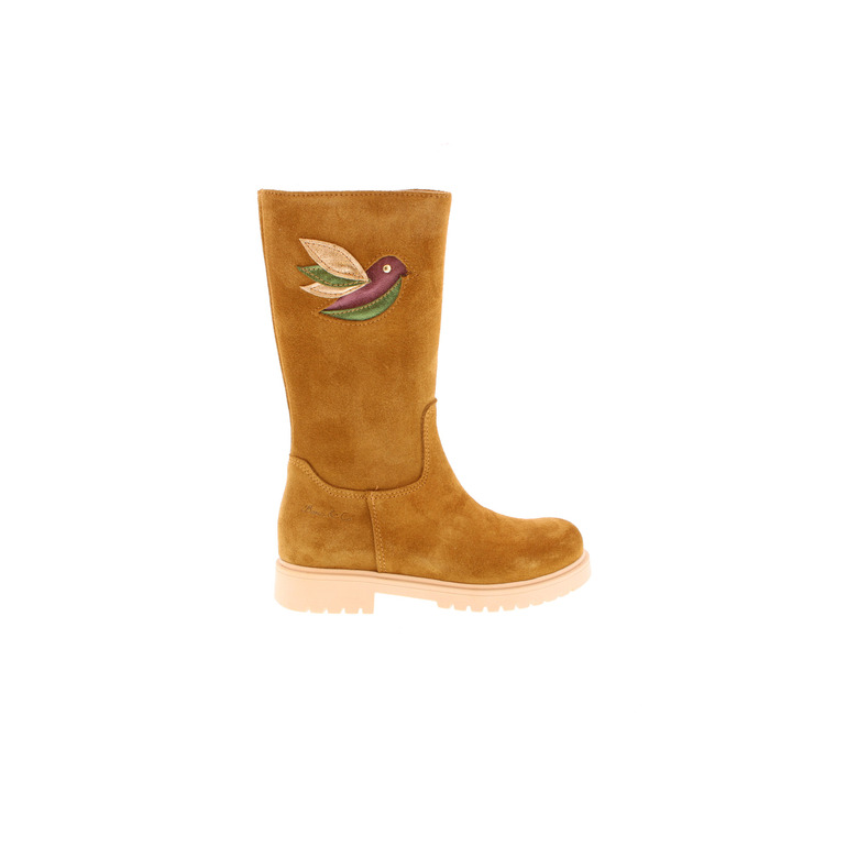 Bana & Co laarzen cognac 1