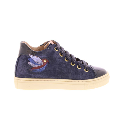 Bana & Co hoge schoenen blauw