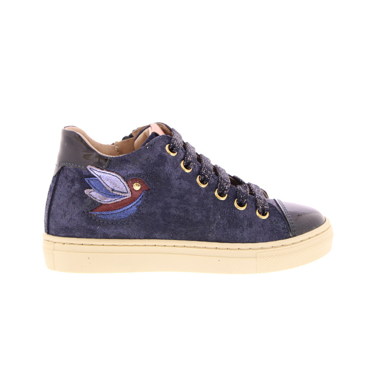 Bana & Co hoge schoenen blauw