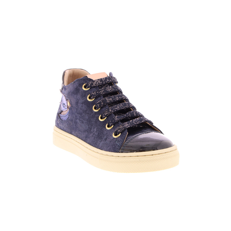 Bana & Co hoge schoenen blauw 2