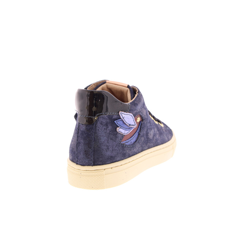 Bana & Co hoge schoenen blauw 4
