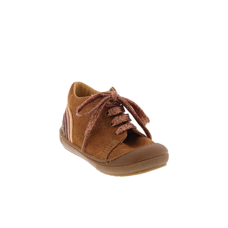 Bopy schnürschuhe cognac 2