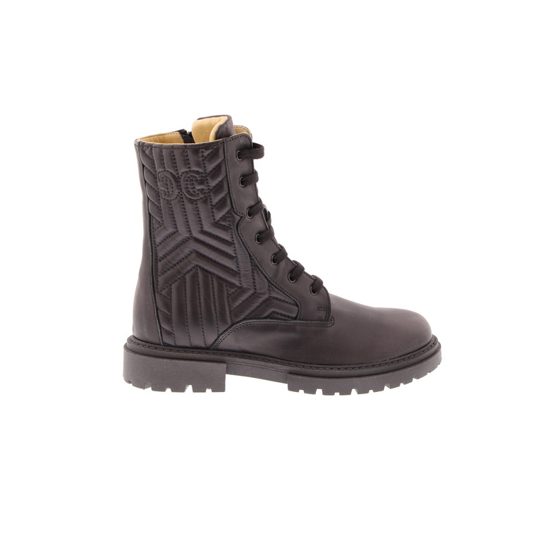 Cherie hohe schuhe schwarz 1