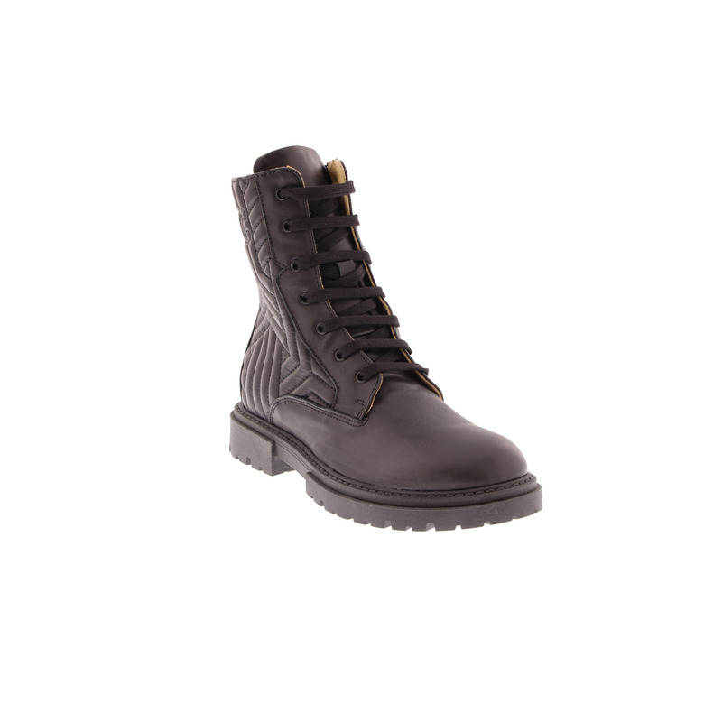 Cherie hohe schuhe schwarz 2