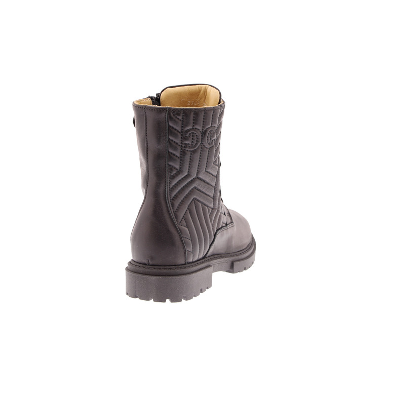 Cherie hohe schuhe schwarz 4