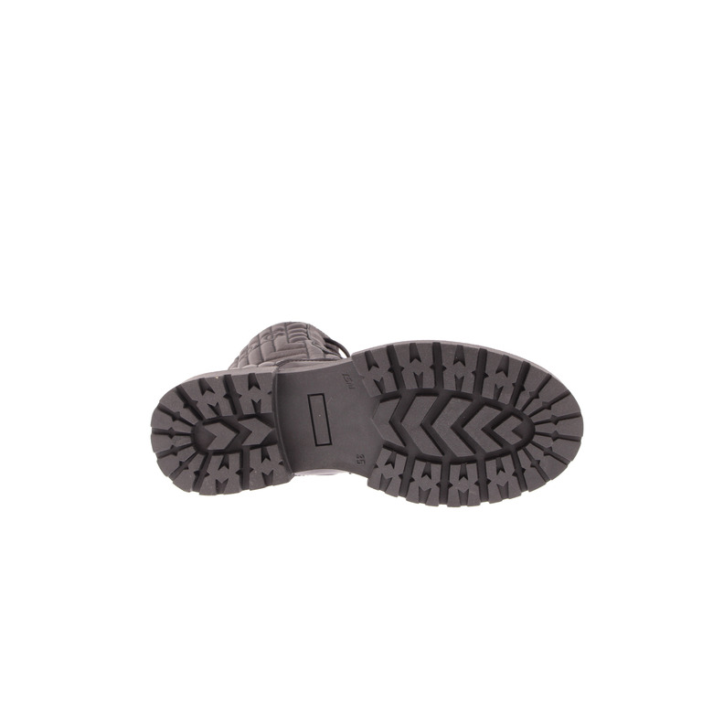 Cherie hohe schuhe schwarz 5