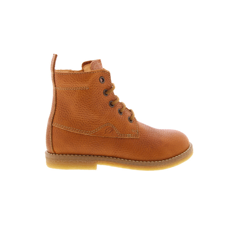 Ocra hoge schoenen cognac 1