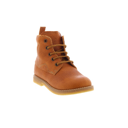 Ocra hoge schoenen cognac