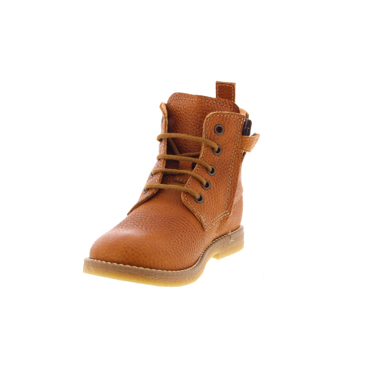 Ocra hoge schoenen cognac 3