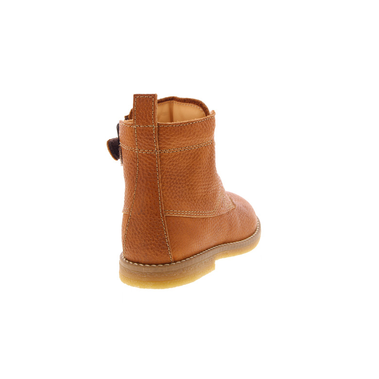 Ocra hoge schoenen cognac 4