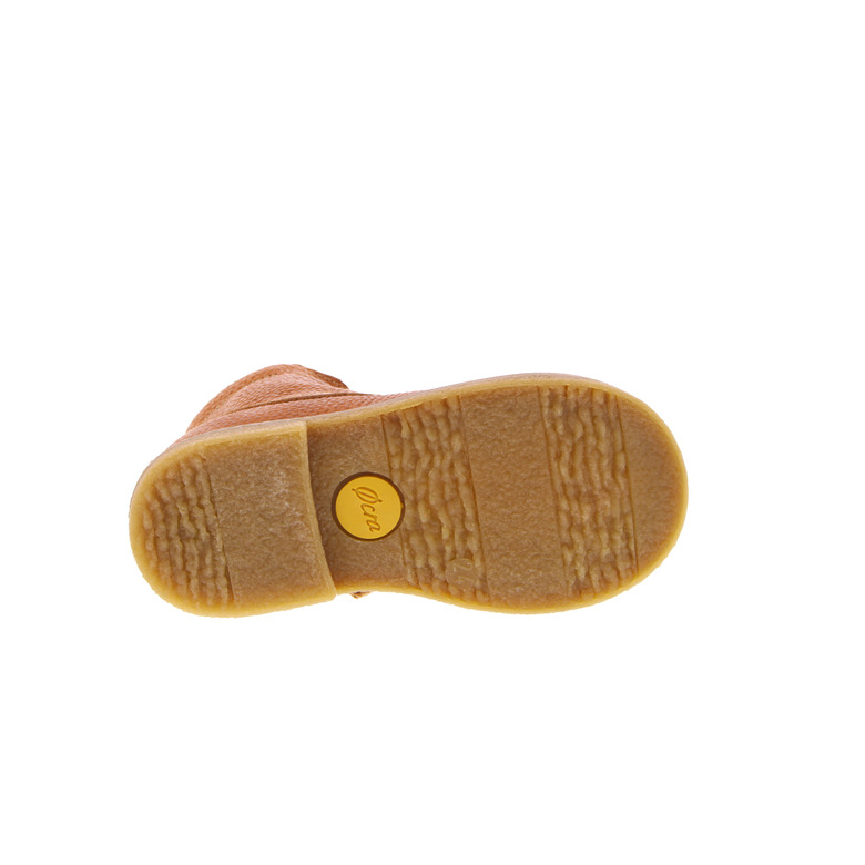 Ocra hoge schoenen cognac 5