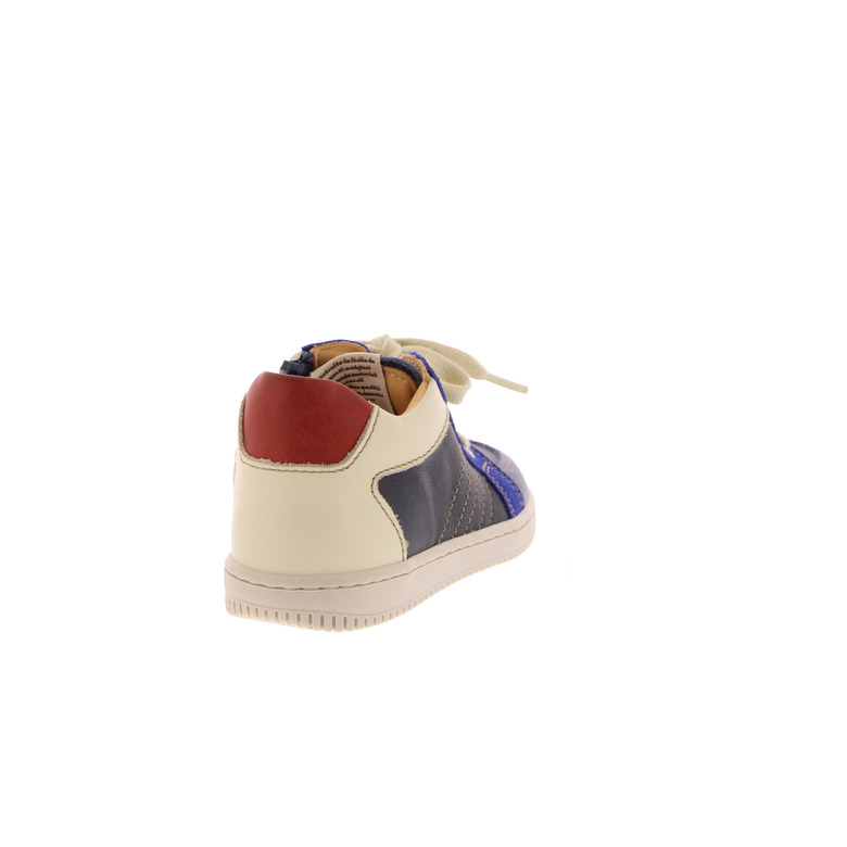 Ocra veterschoenen blauw 4