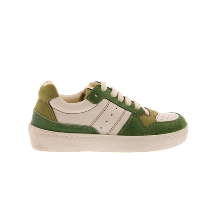 Ocra lage schoenen groen