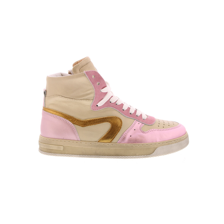 Hip hohe schuhe ecru 1