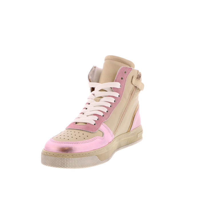 Hip hohe schuhe ecru 3