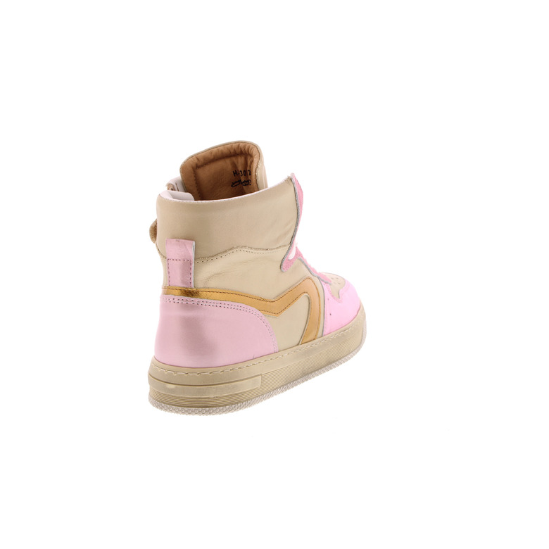 Hip hohe schuhe ecru 4