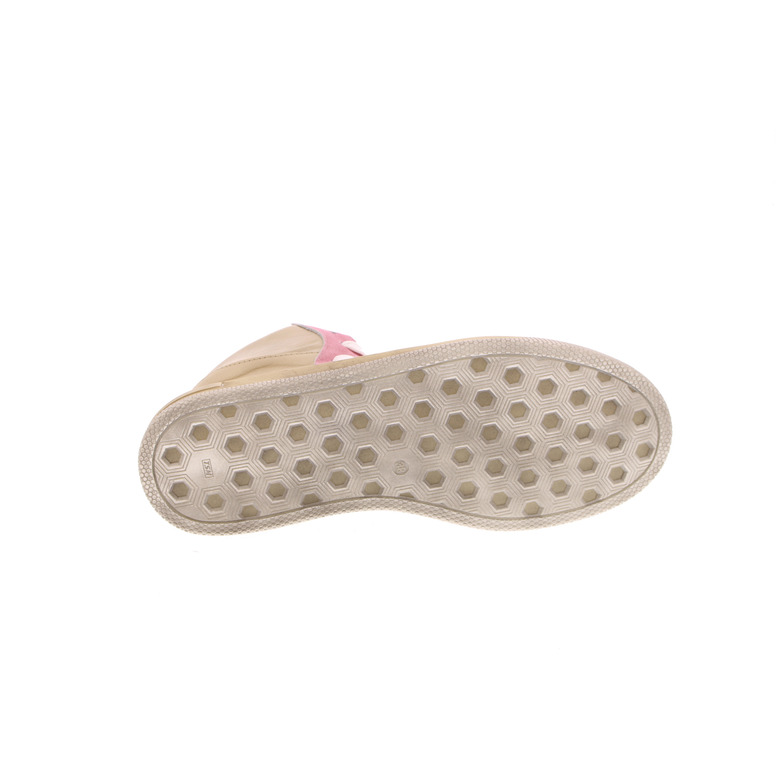 Hip hohe schuhe ecru 5