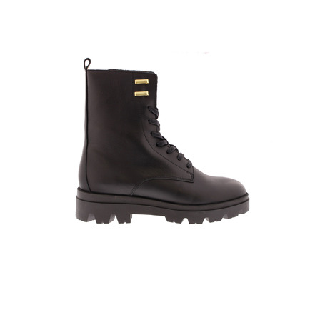 Hip hoge schoenen zwart