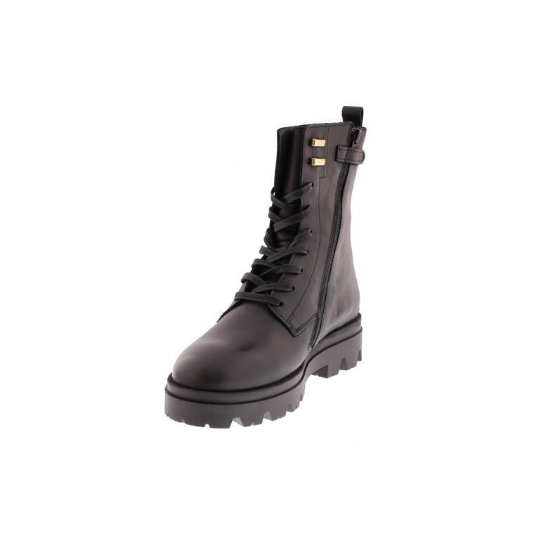 Hip hoge schoenen zwart 3