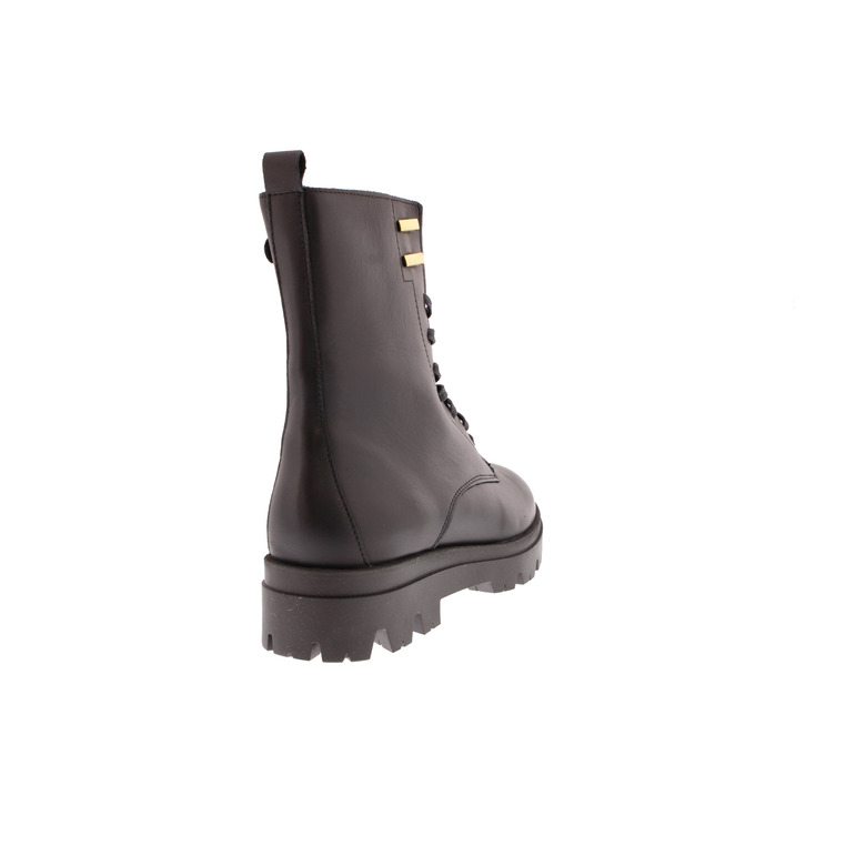 Hip hoge schoenen zwart 4