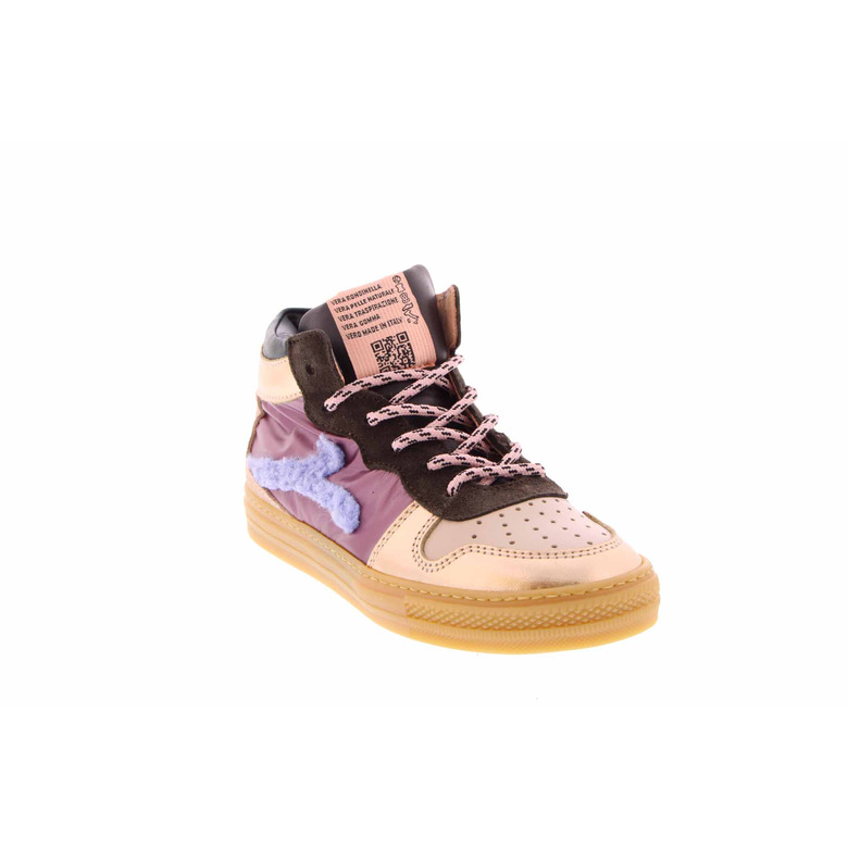 Rondinella high shoes pink 2