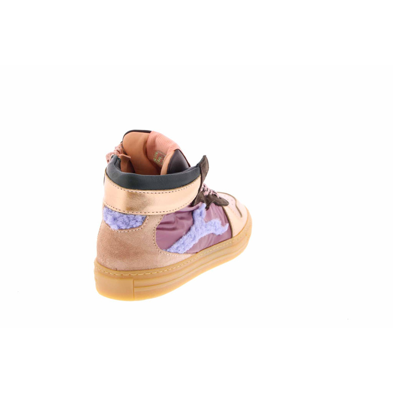 Rondinella high shoes pink 4