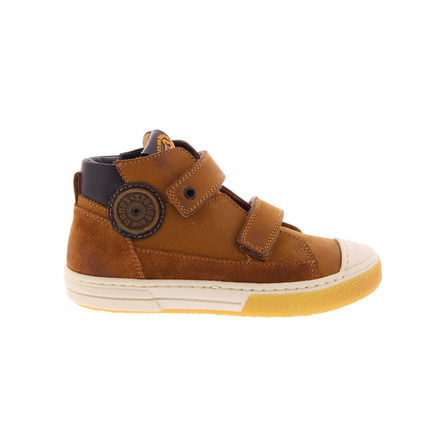 Stones And Bones hoge schoenen cognac