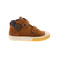 Stones And Bones hoge schoenen cognac 1