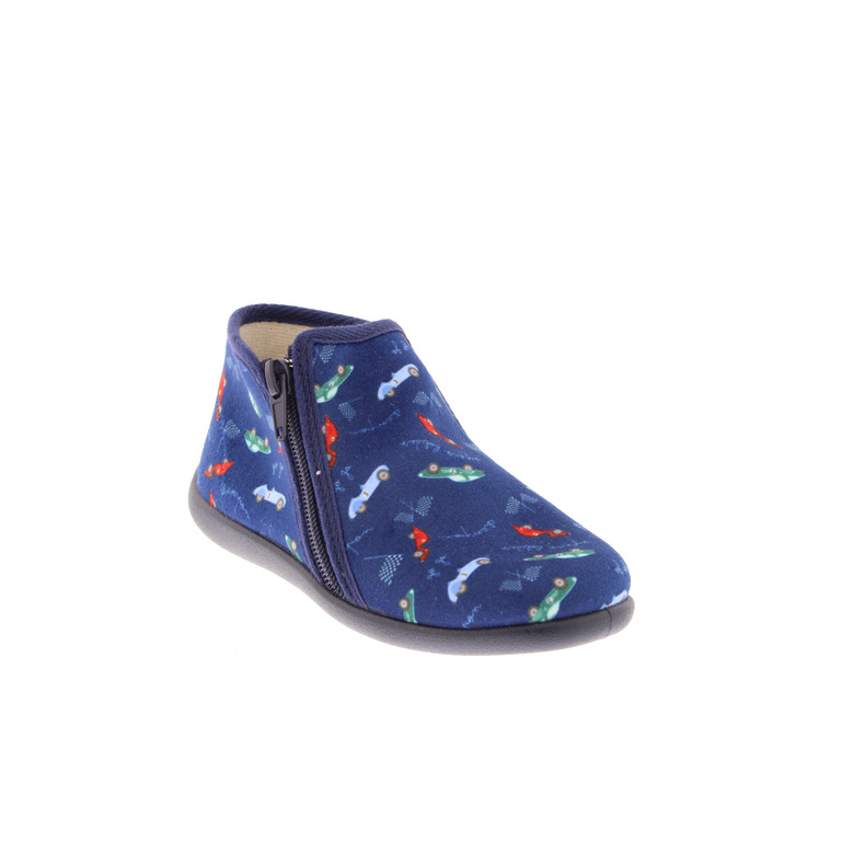Bellamy pantoufles bleu 2