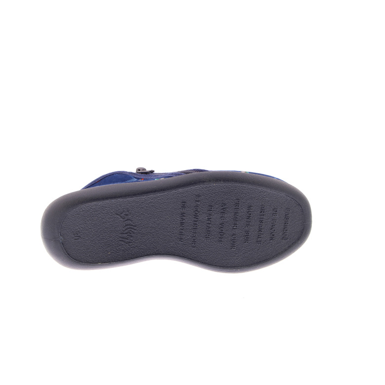 Bellamy pantoufles bleu 5