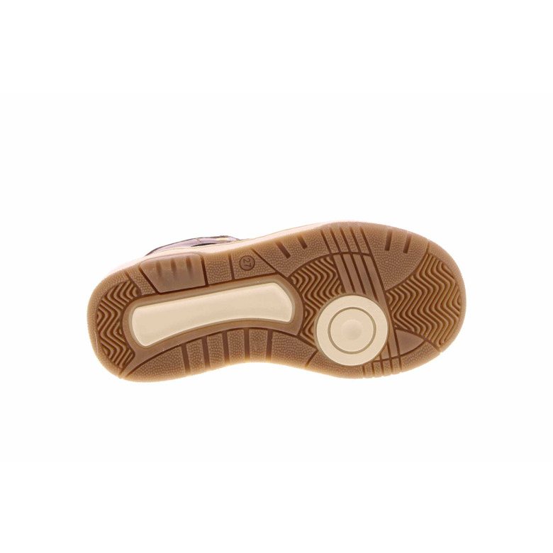 Poldino hohe schuhe braun 5