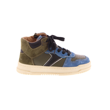 Franco Romagnoli chaussures hautes vert