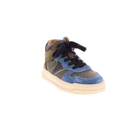 Franco Romagnoli chaussures hautes vert