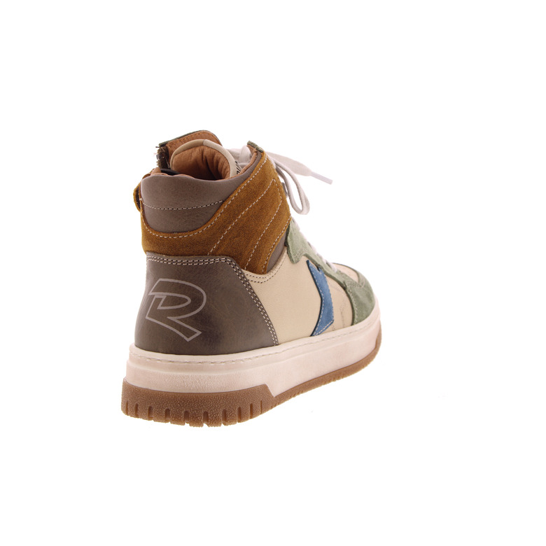 Franco Romagnoli hoge schoenen beige 4