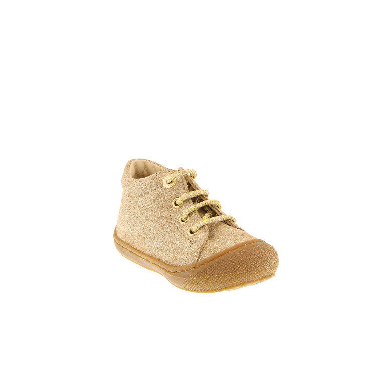 Naturino veterschoenen goud 2