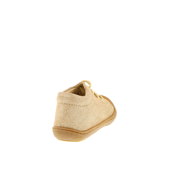 Naturino veterschoenen goud 4