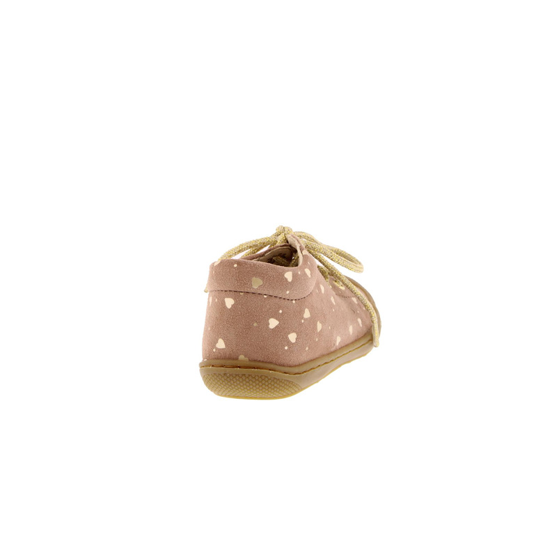 Naturino veterschoenen roze 4