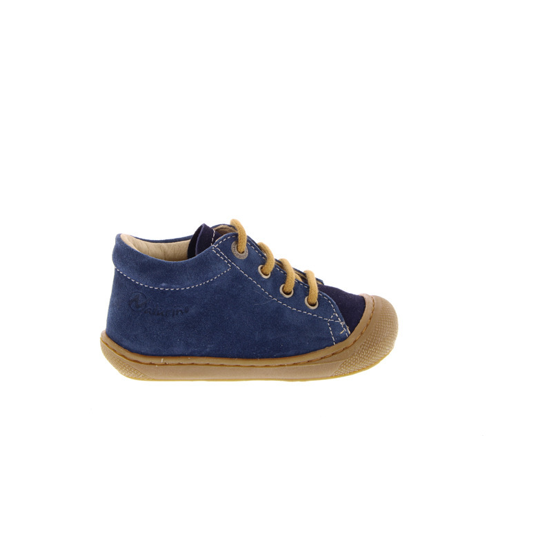Naturino veterschoenen blauw