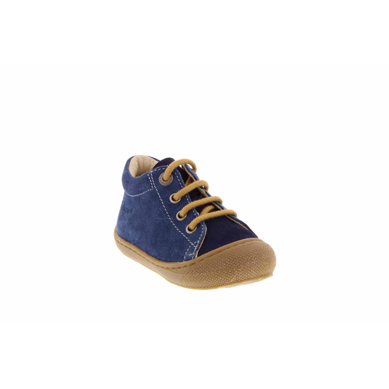 Naturino veterschoenen blauw 2
