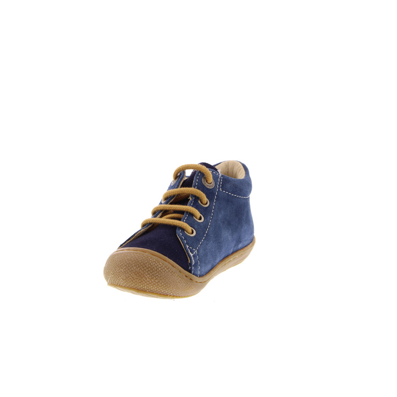 Naturino veterschoenen blauw 3