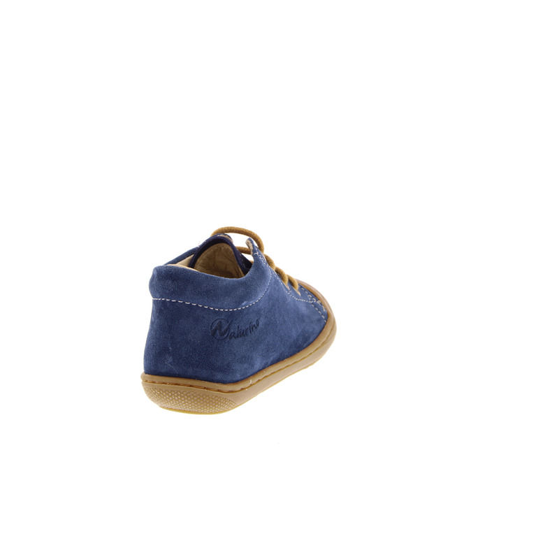 Naturino veterschoenen blauw 4