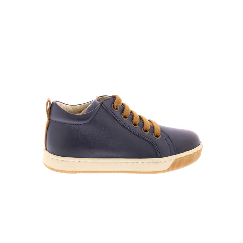 Naturino veterschoenen blauw