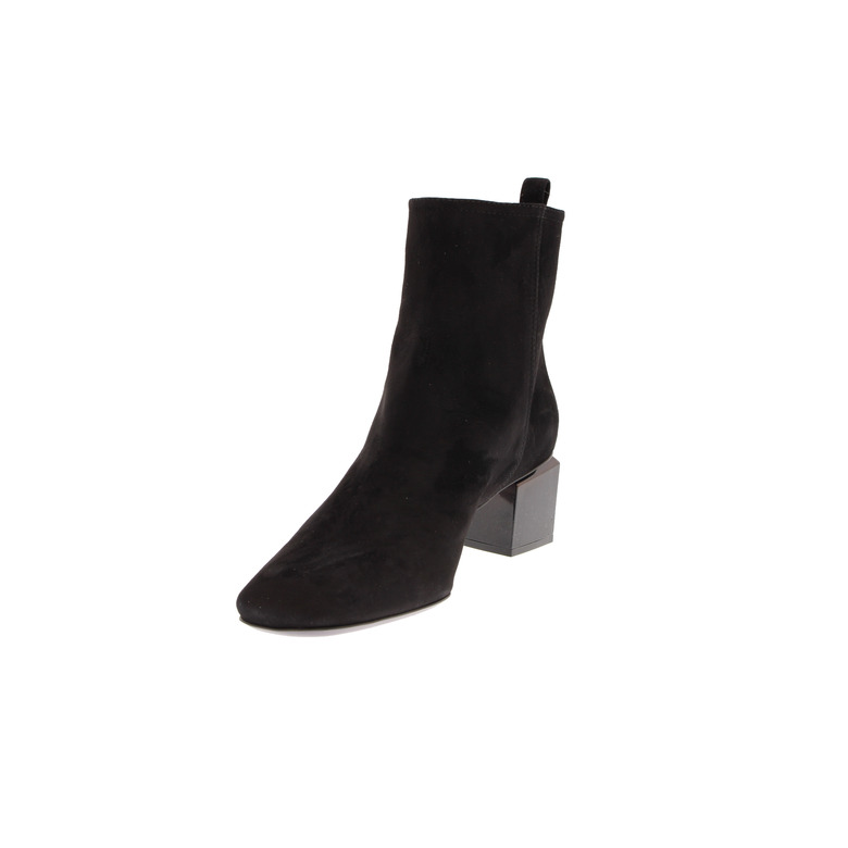 Agl stiefelette schwarz 3
