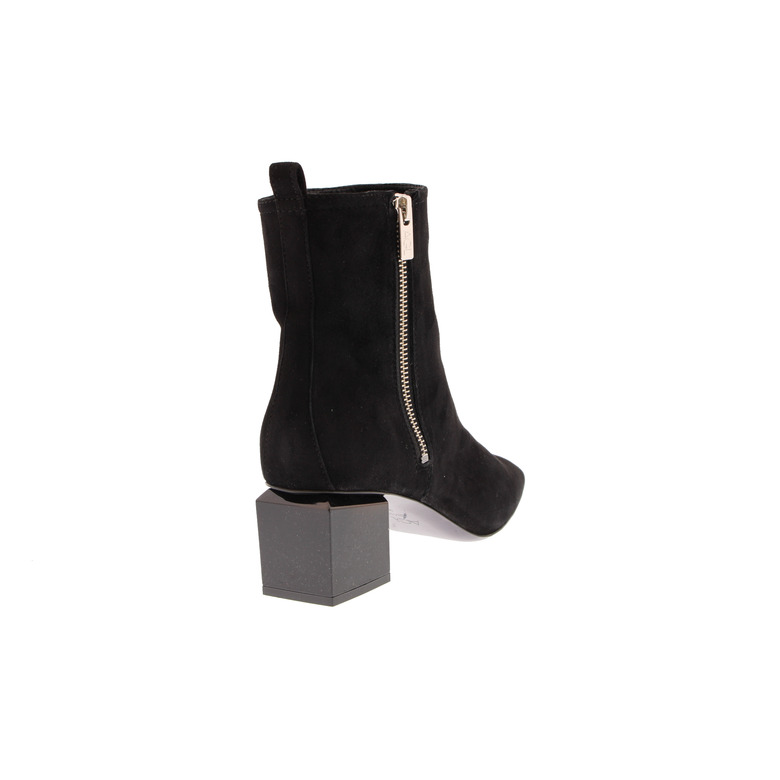 Agl stiefelette schwarz 4