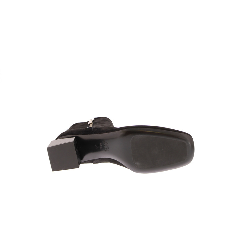 Agl stiefelette schwarz 5