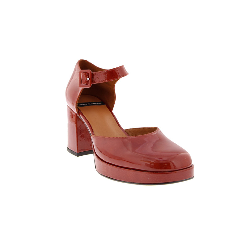 Angel Alarcon pumps rot 2